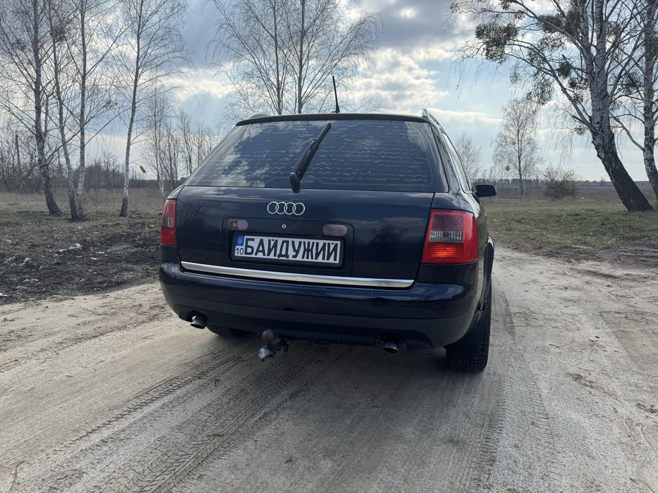 Ауді А6С5 2002.