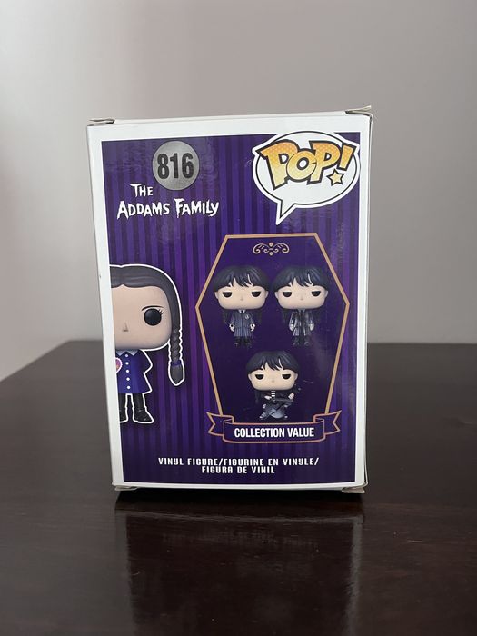 POP Wednesday Addams