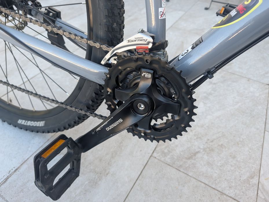 Bicicleta Aro 29 praticamente nova tenho nota fiscal