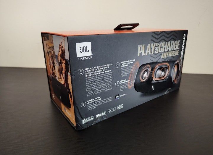 Портативна колонка JBL Charge 5 40W Black NEW
