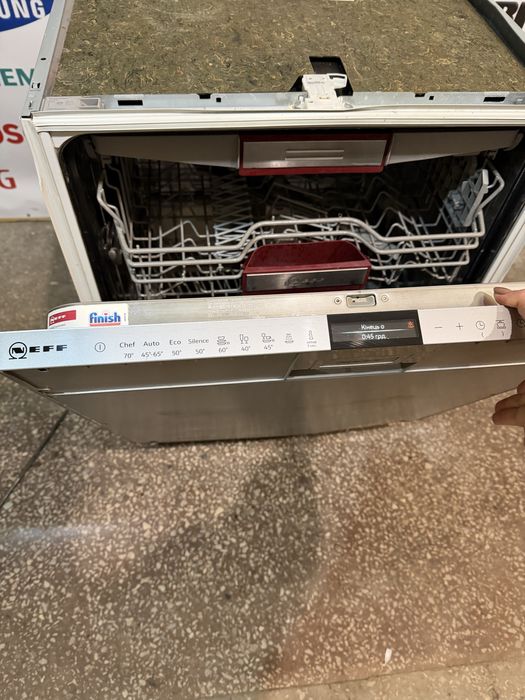 Посудомийна машина Neff S516T80X1E з Німеччини