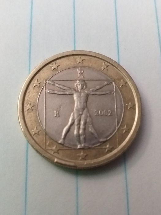 Monety 5 zł i euro  z błędami