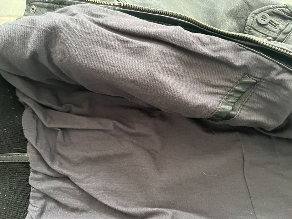 Шкіряна куртка р.50-52