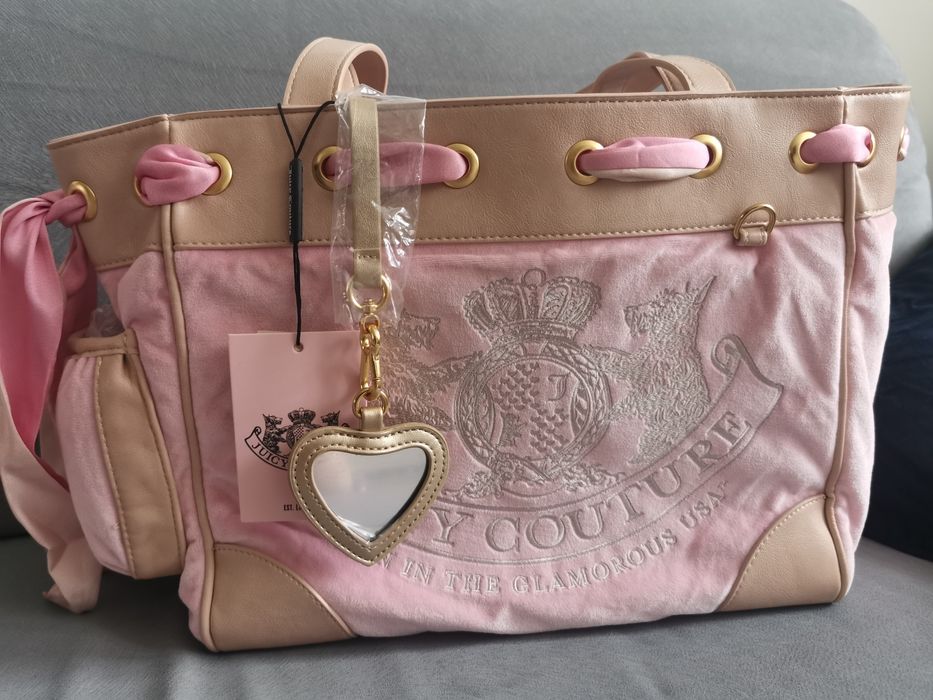 Viralowa Juicy couture Daydreamer torebka