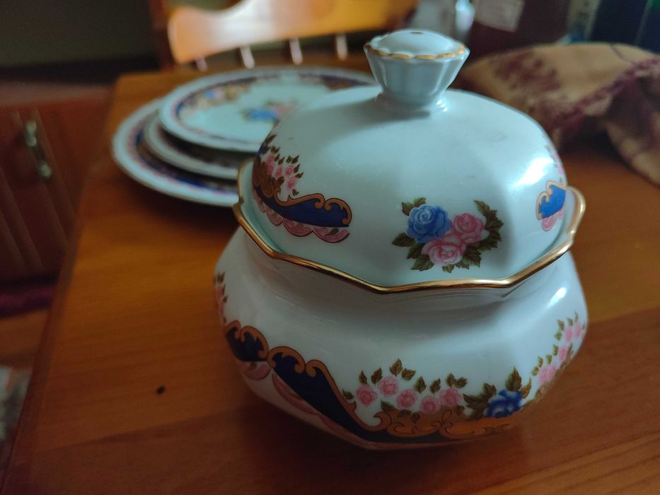 Conjunto serviço porcelana Disfer