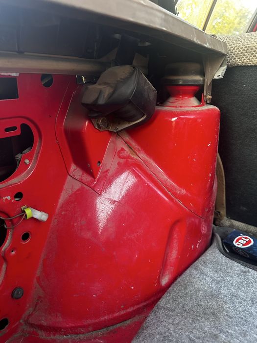 Golf 2 red *disel*