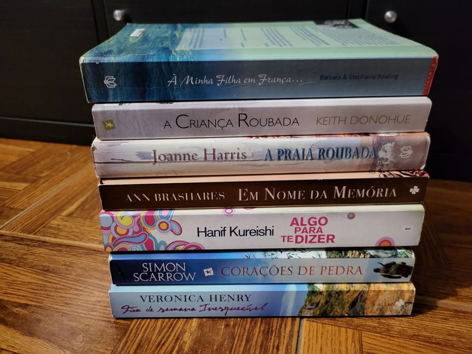 Livros em bom estado