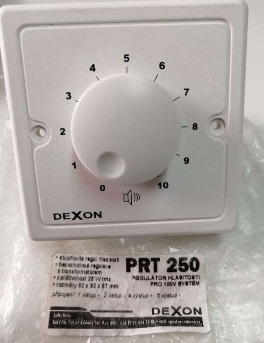 Regulator głosu Dexon