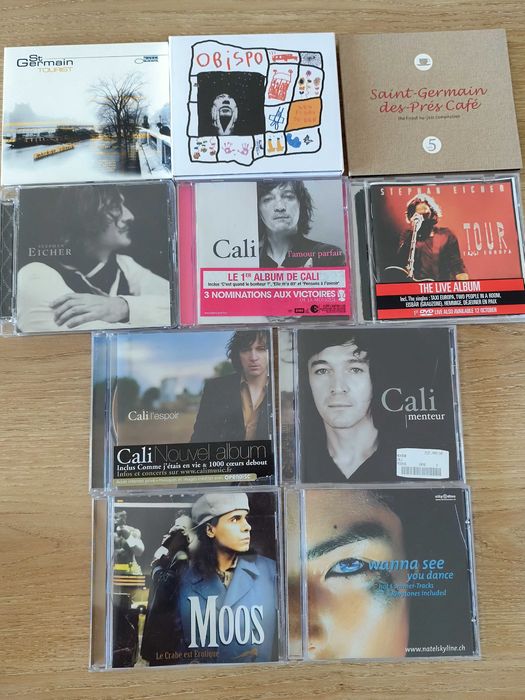 Cds musica vários estilos.