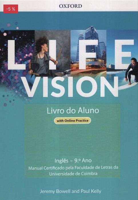 Life Vision 9° ano Oxford University Press - NOVO
