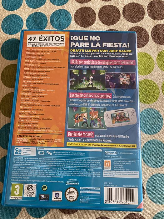 CD / jogo novo just dance
