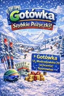 Pożyczka w 15 min Sosnowiec