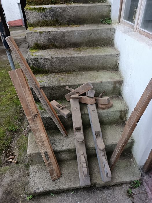 Plainas de Madeira antigas