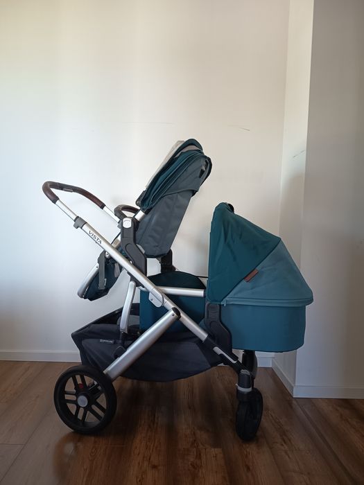 UppaBaby Vista 2 wózek rok po roku