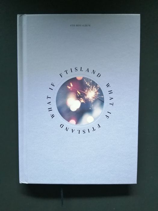 Ftisland what if kpop álbum
