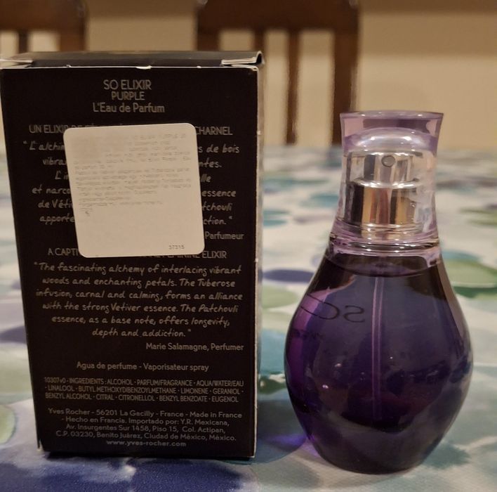 Yves Rocher, Woda perfumowana So Elixir Purple 30ml