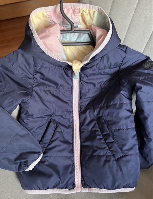 Двостороння курточка вітровка Esprit 2-3 роки