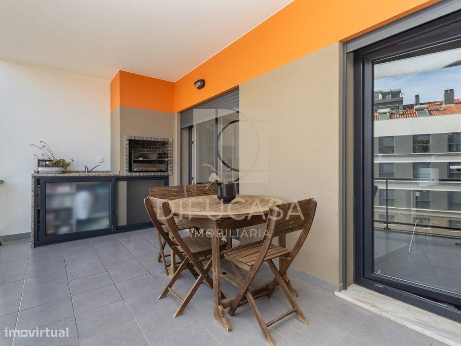 R299 APartamento T3 com terraço 14m2