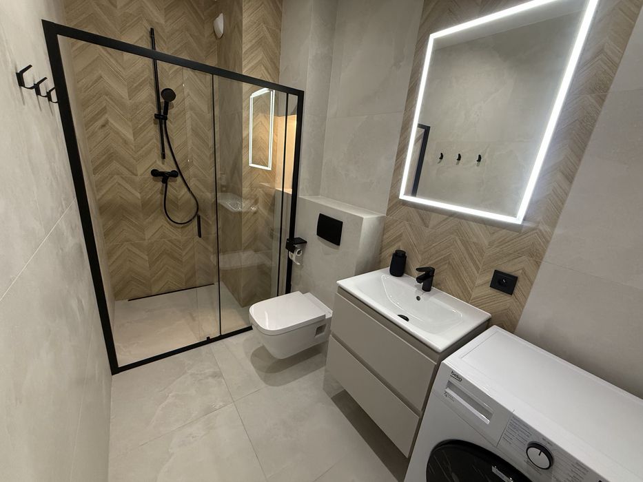 Nowe mieszkanie 2 pokoje 2 ogródki 41 m² Nordic Bemowo II miejsce garażowe klimatyzacja - View 6