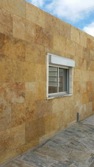 Pedra carioca bronze - xisto amarelo