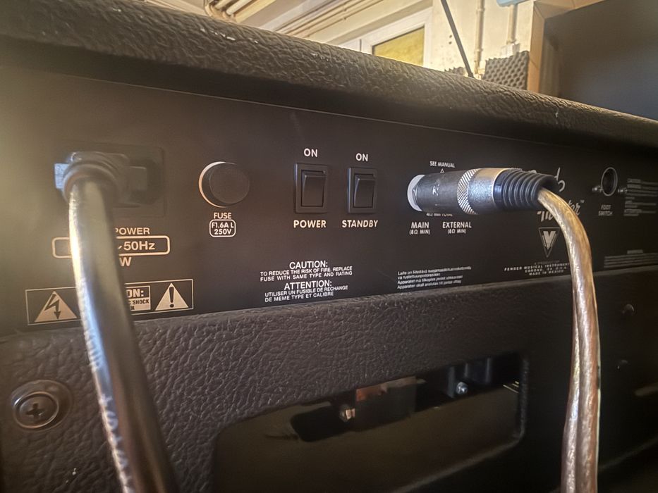 Fender Band-Master Vintage Modified - head + footswich 40w