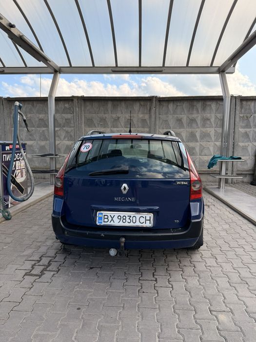 Renault Megane II 1.5 dCi Універсал (2004)