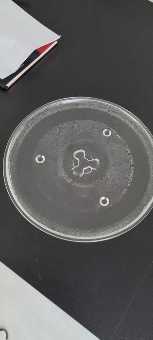 Talerz do mikrofali 27 cm kuchenki mikrofalowej