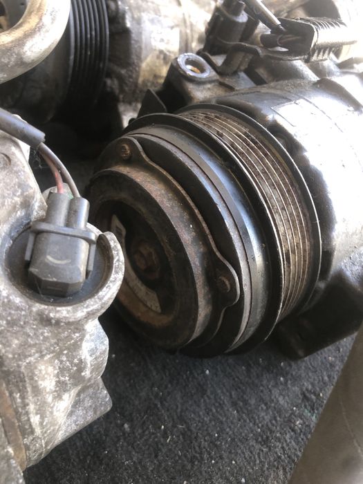 Компресор кондиціонера Mercedes om 651/611/612/646/642-2.2-2.7-3.0 cdi