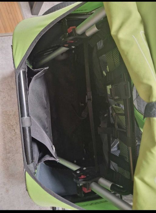 Przyczepka rowerowa Croozer