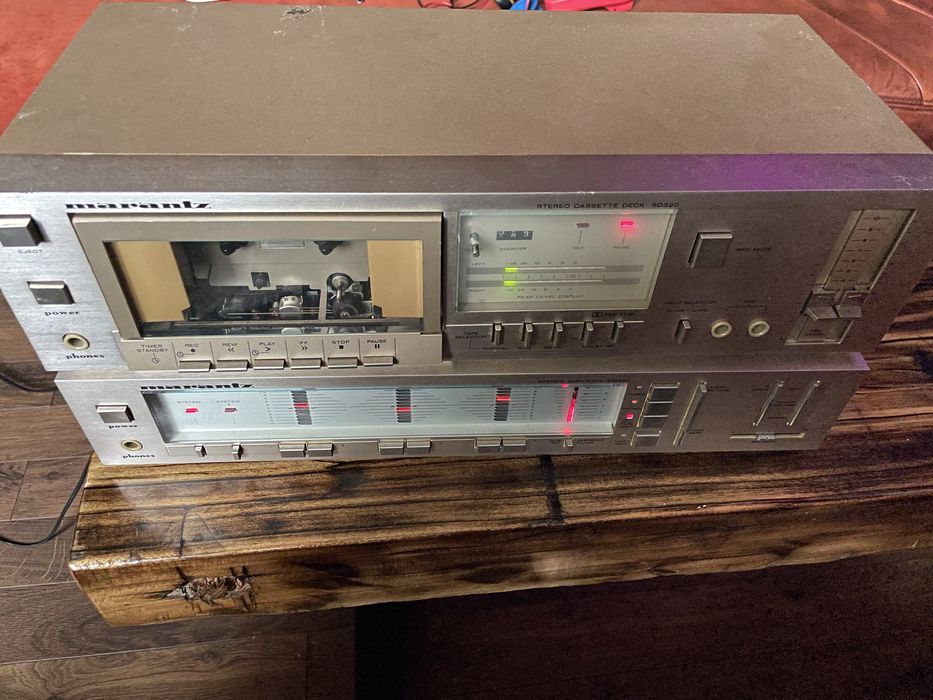 Marantz Pm 420 wzmacniacz Marantz Sd 320 deck