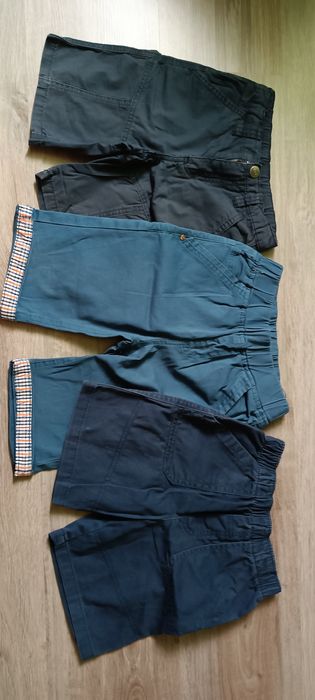 Spodenki dla chłopca 98-104 - 3 sztuki