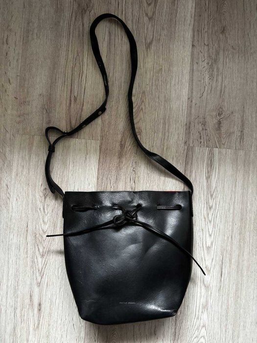 культова шкіряна сумка Mansur Gavriel italy RRP 900 USD