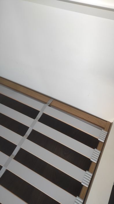 Cama solteiro IKEA Malm branco