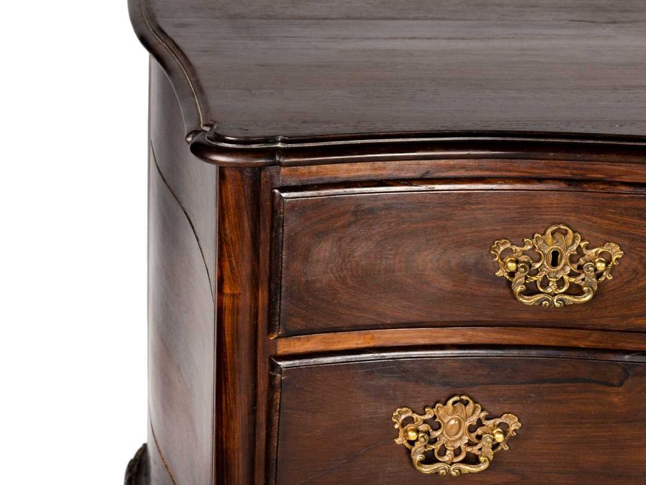 Cómoda Pau Santo Bronze D José, Século XIX