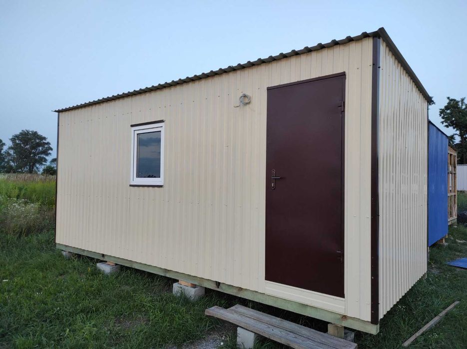 Бытовка, вагончик на дачу, прорабская, склад, виробник