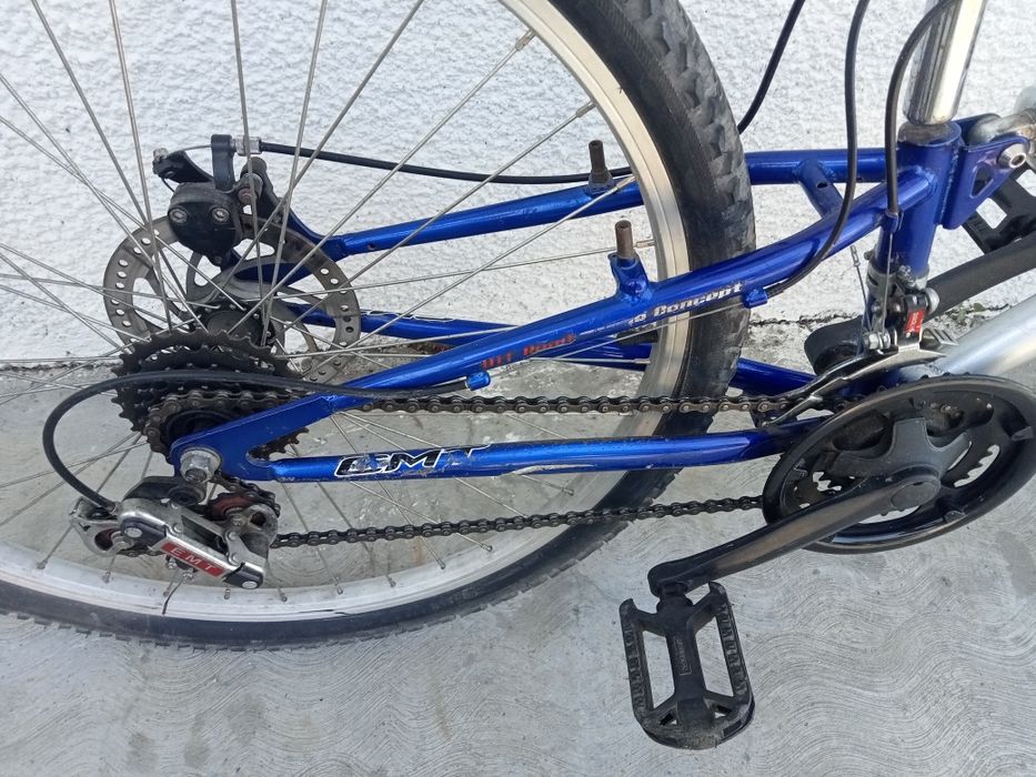 Bicicleta EMT semi-nova