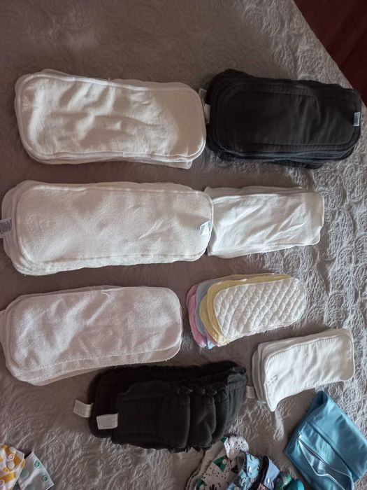 Kit completo de fraldas ecológicas