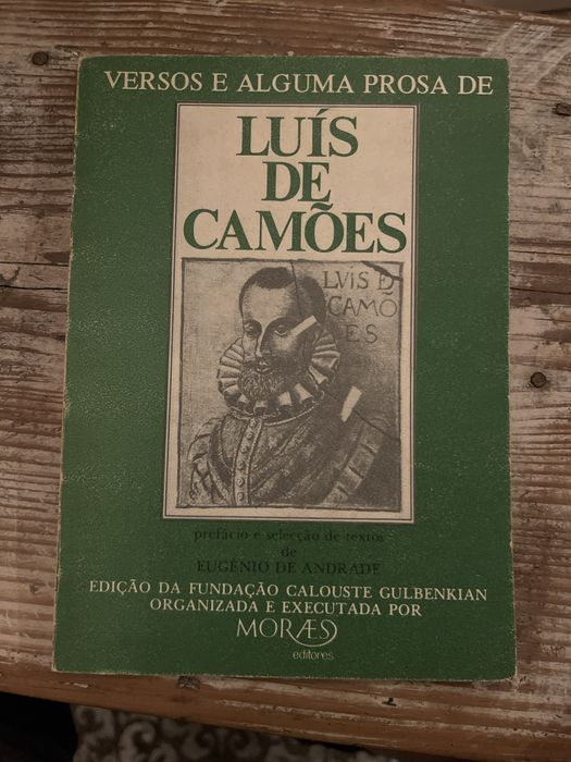 Versos e Alguma Prosa de Luís de Camões