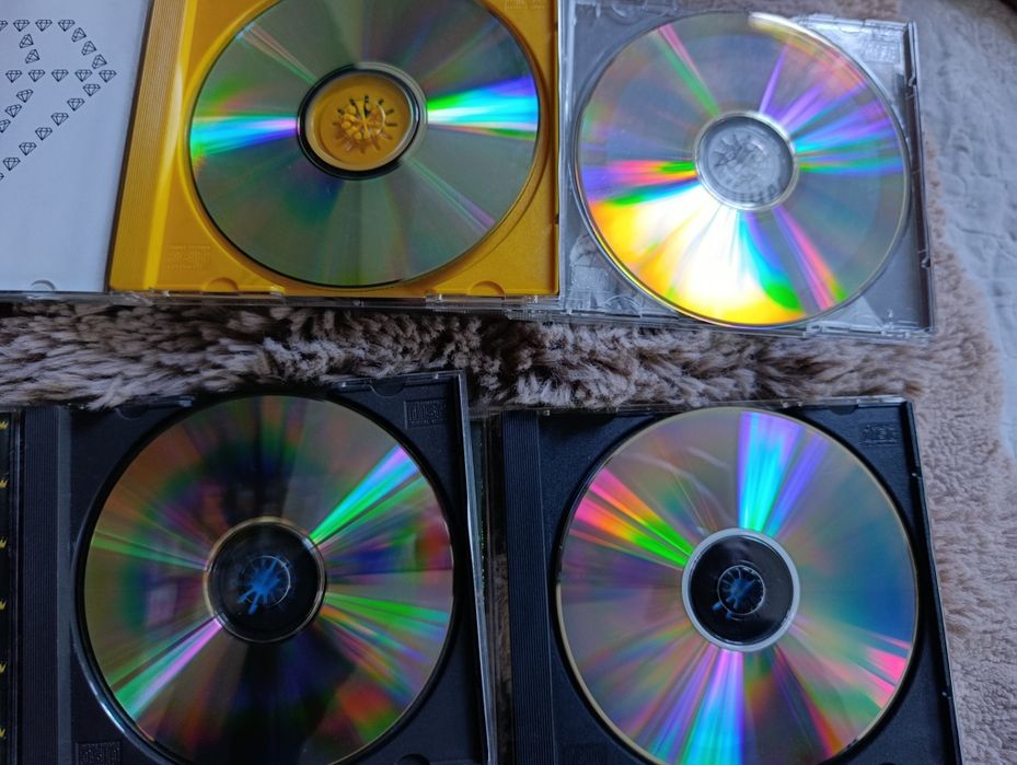Virgin Doda 4 CD Ficca, Dezyda, Diamond Bitch