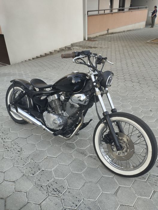Yamaha Virago 250 custom bobber