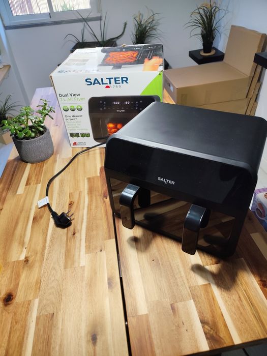 Air freire 2 gavetas 7 litros nova ler anuncio