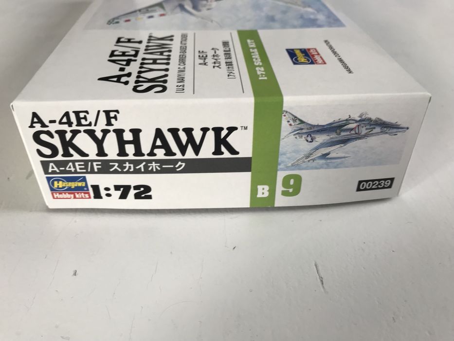 Hasegawa B9 - 00239 samolot A-4E/F Skywawk model 1/72