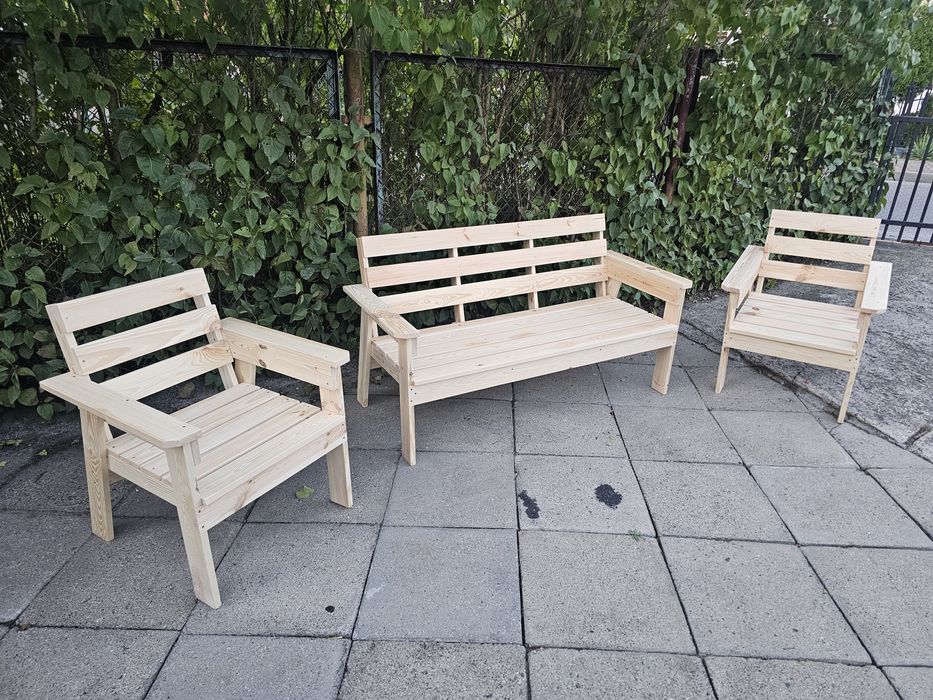 Ławki/ fotele ogrodowe