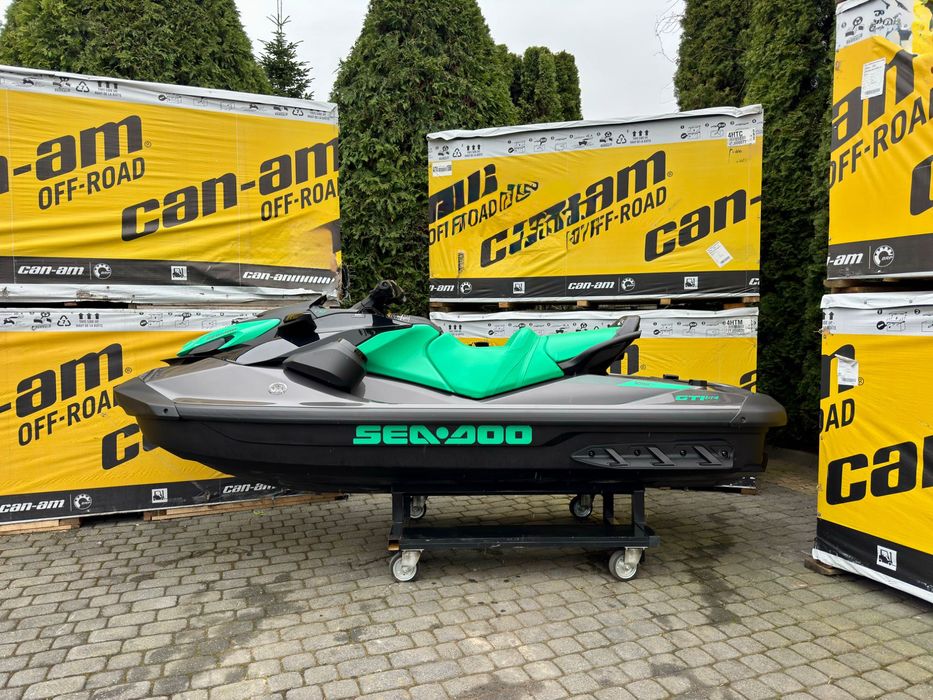 Skuter Wodny SEA-DOO GTI SE 170 IDF Sound System MY26 - Dostępny.