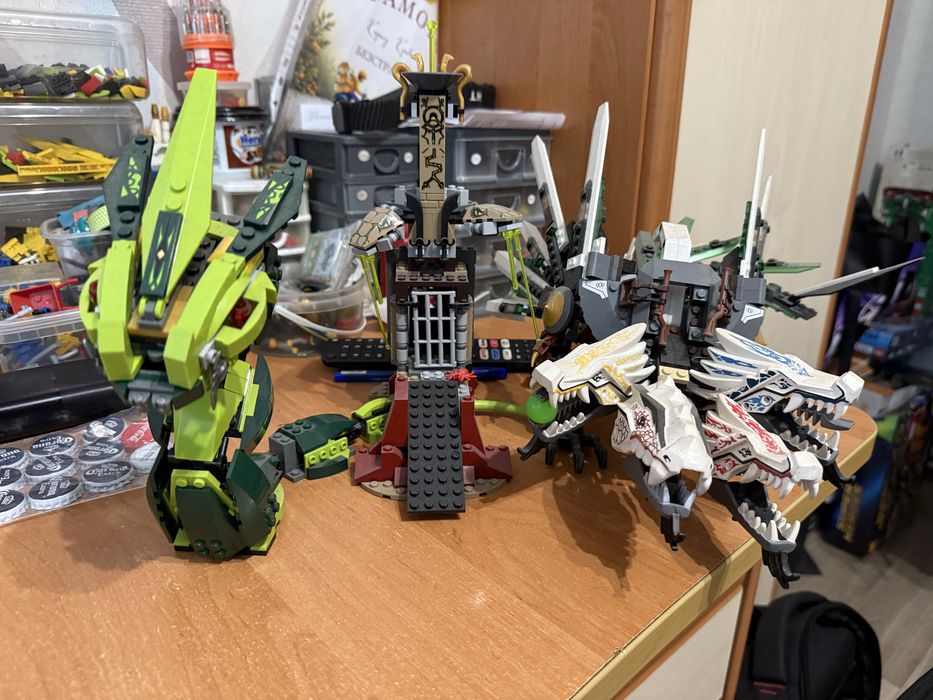 Продам lego ninjago 9450