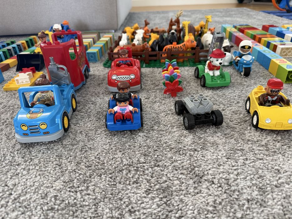 Lote de lego duplo
