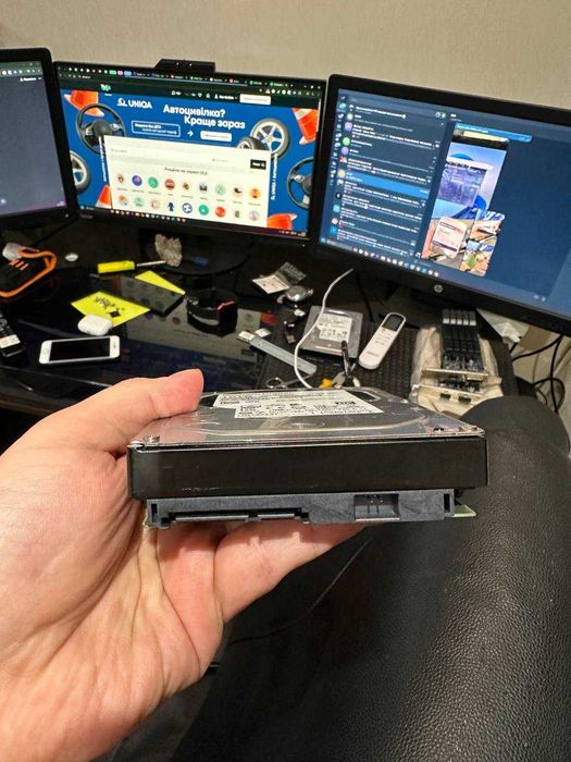 жорсткий диск Western Digital Ultrastar DC HC330 10TB