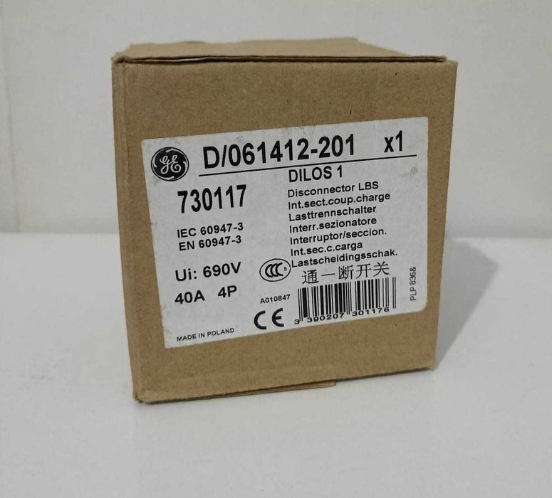 Interruptor de 40A 4p