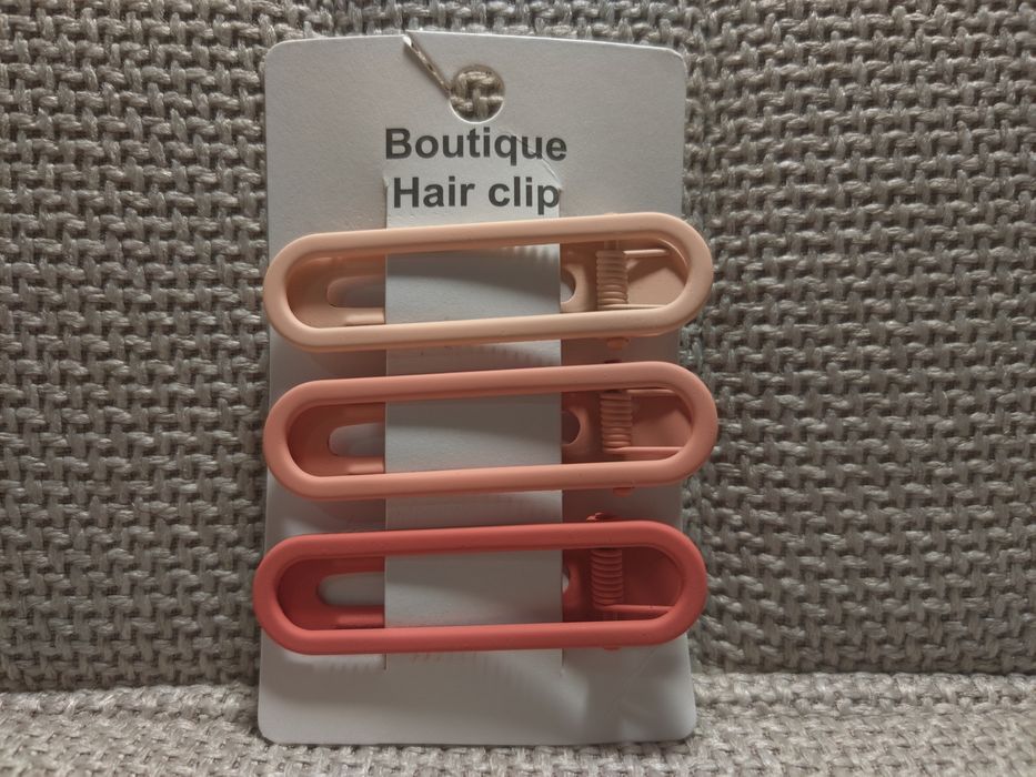 Набір заколок для волосся - 3 упаковки