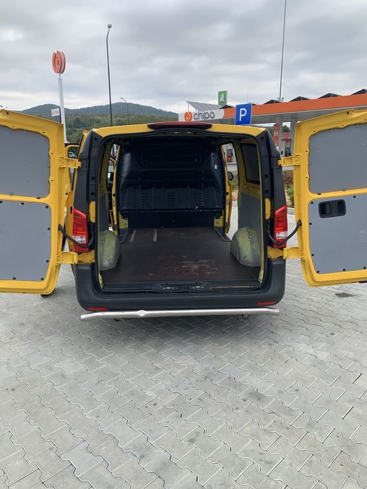 Vito 447, eVito, Вантажний електромобіль,  електроавтомобіль.